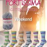Пряжа для вязания Austermann 93049-99 Fortissima Cotton Stretch 4-Fach Weekend