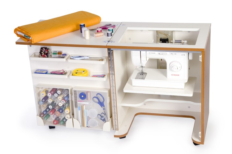 Hemline TLM.C-B001 Стол раскладной для швейной машины COMPACT, бук