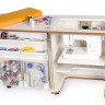Hemline TLM.C-B001 Стол раскладной для швейной машины COMPACT, бук