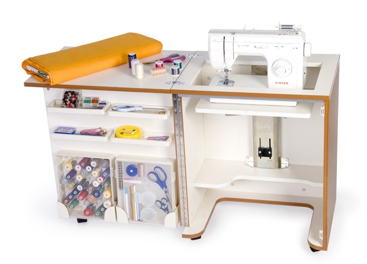 Hemline TLM.C-B001 Стол раскладной для швейной машины COMPACT, бук