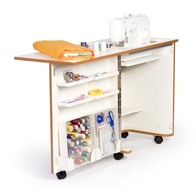 Hemline TLM.C-B001 Стол раскладной для швейной машины COMPACT, бук