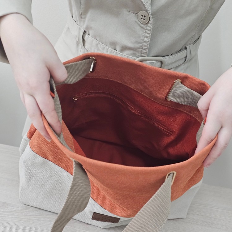 DMC U2127T Сумка-органайзер для рукоделия DMC Eco Vita