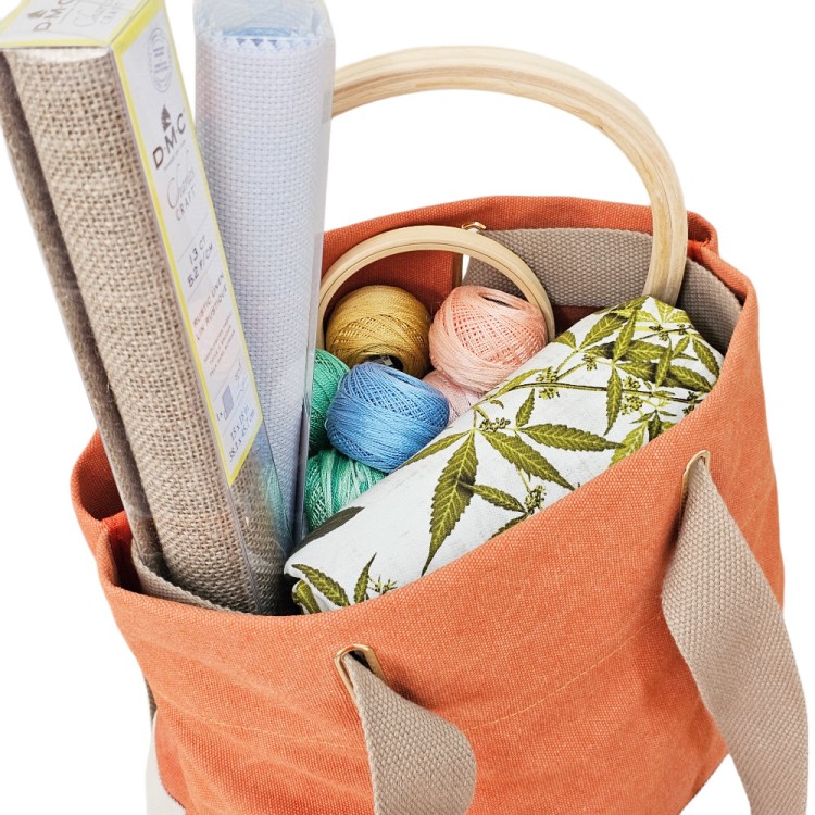 DMC U2127T Сумка-органайзер для рукоделия DMC Eco Vita