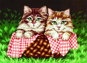 Collection D'Art 6228 Ткань с рисунком для вышивания