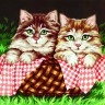 Collection D'Art 6228 Ткань с рисунком для вышивания