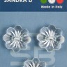 Sandra CARD025 Пуговицы, прозрачный