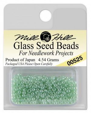 Mill Hill 00525 Light Green - Бисер Glass Seed Beads