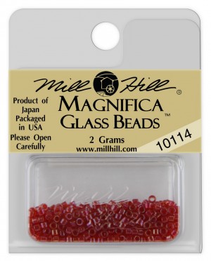Mill Hill 10114 Cherry Red - Бисер Magnifica Beads