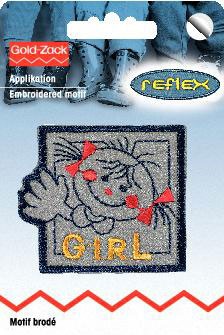 Prym 925500 Термоаппликация "Girl"