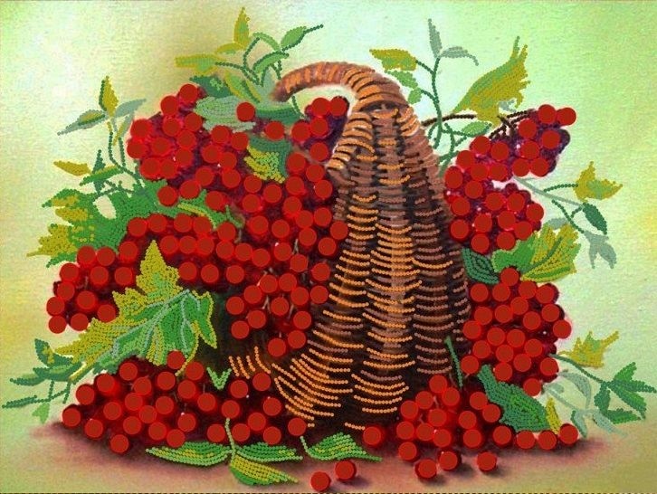 Конек 8490 Ах эта красная калина