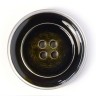 Disboton 14244-20-00003/3 Пуговицы Elegant, черный, серебристый