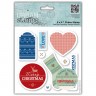 Docrafts PMA907180 Набор штампов "Бирки" Christmas in the Country