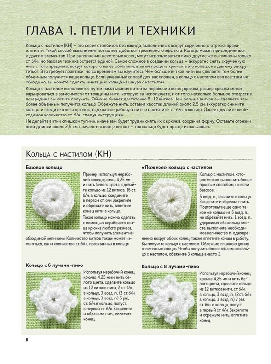 Ирландское кружево. Вяжем крючком