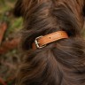 Muud QB-4488/30cm/Whisky Ошейник "Cate", 30 см