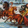 Конек 9767 Тройка лошадей