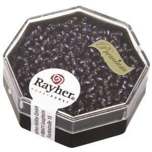 Rayher 14701314 Бисер Miyuki круглый "Premium-Rocailles"