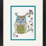 Набор для вышивания Dimensions 70-65163 Blooming Owl