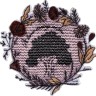 HKM 43071 Термоаппликация "Дома, среди природы"