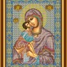 Набор для вышивания Galla Collection И009 Икона Донская