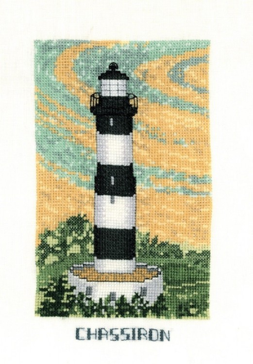 Набор для вышивания Le Bonheur des Dames 1992 Phare Des Chassiron (Маяк Шассирон)