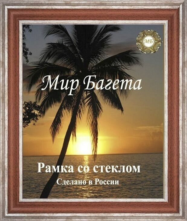 Мир багета 30БА 485-605_ПЛ Багетная рама