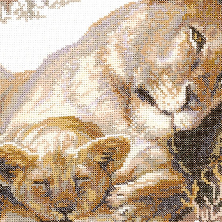 Набор для вышивания Риолис 100/013 Львиный рай