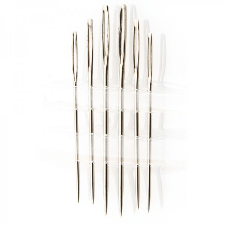 Hemline 205.1822 Иглы ручные для синели № 18-22