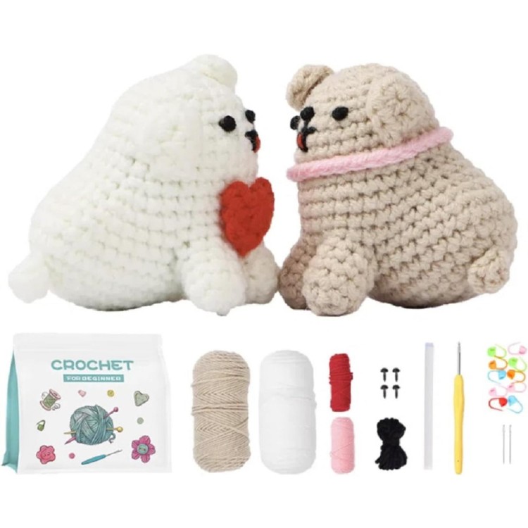 YoHobby yoli.005 Амигуруми крючком "Собачки"