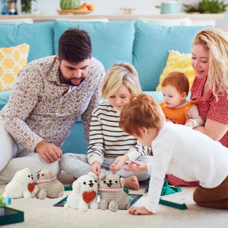 YoHobby yoli.005 Амигуруми крючком "Собачки"