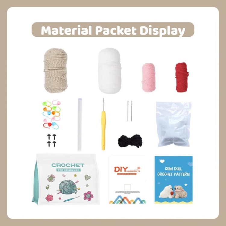 YoHobby yoli.005 Амигуруми крючком "Собачки"