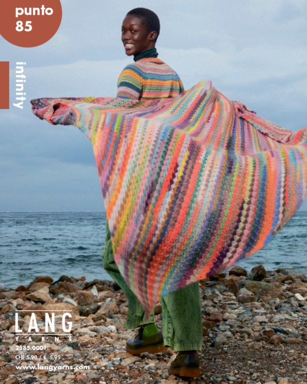 Lang Yarns 2585.0004 Журнал "PUNTO 85 INFINITY" RUS