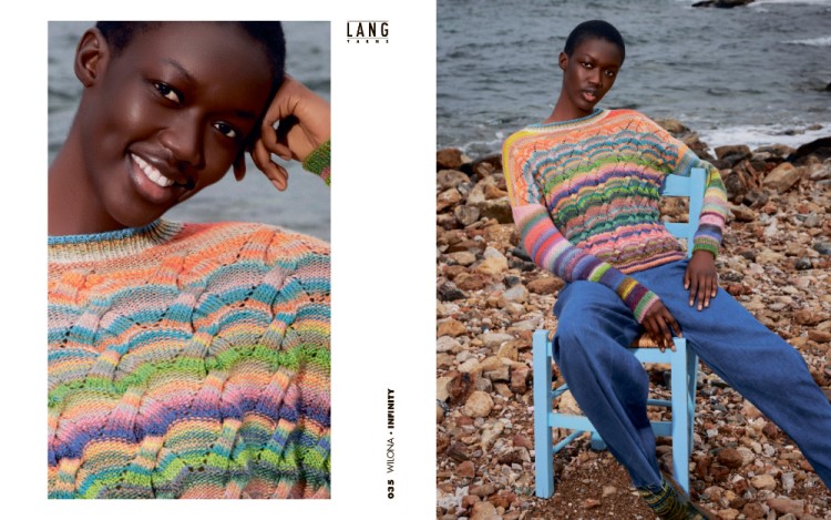 Lang Yarns 2585.0004 Журнал "PUNTO 85 INFINITY" RUS