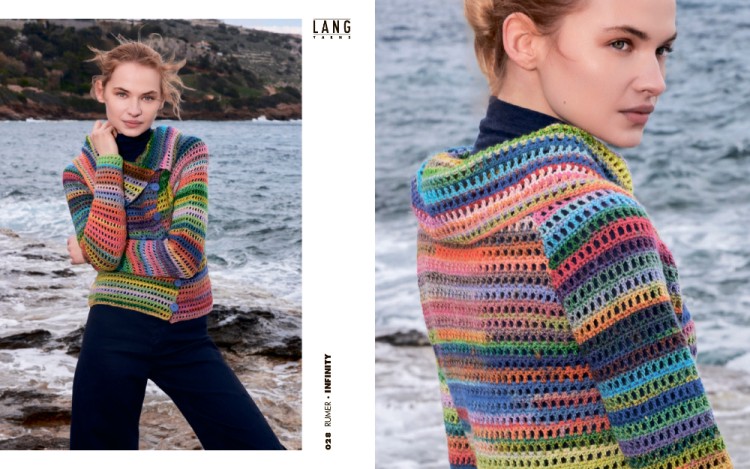 Lang Yarns 2585.0004 Журнал "PUNTO 85 INFINITY" RUS