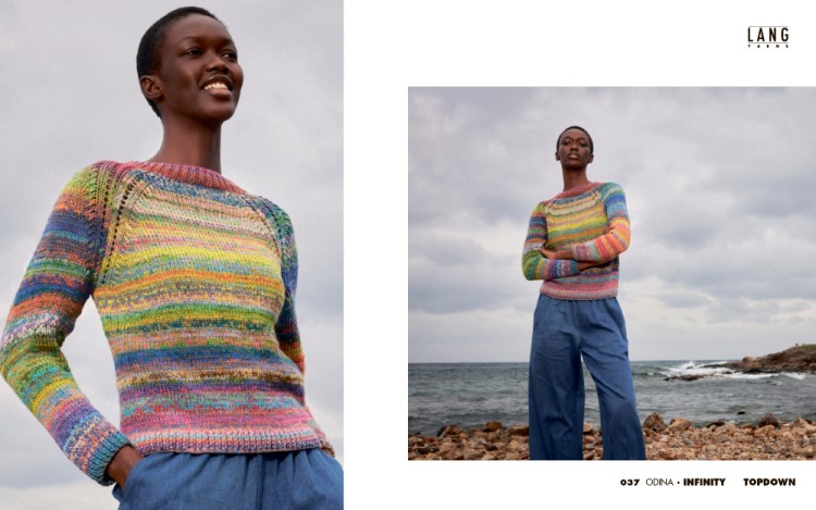 Lang Yarns 2585.0004 Журнал "PUNTO 85 INFINITY" RUS