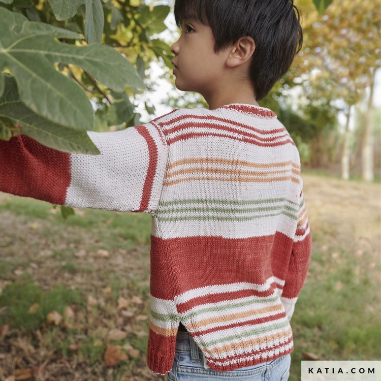 Пряжа для вязания Katia 1018 Fair Cotton Meriner