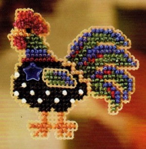 Mill Hill MH187203 Provence Rooster