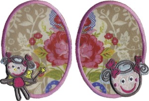 HKM 32431SET/S Термоаппликации "Заплатки с Феей"