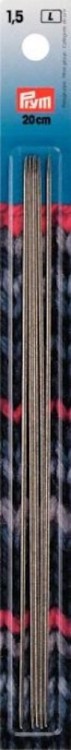 Prym Спицы чулочные стальные
