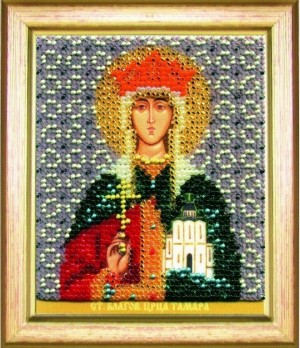 Чаривна Мить Б-1181 Икона святой благоверной царицы Тамары