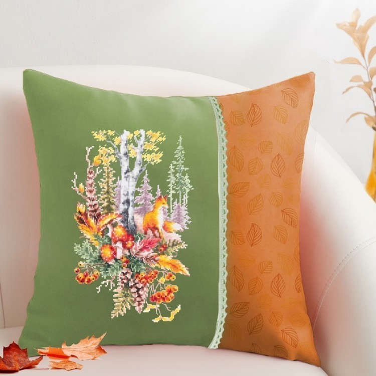 Набор для вышивания Чудесная игла 200-018 Дух осеннего леса