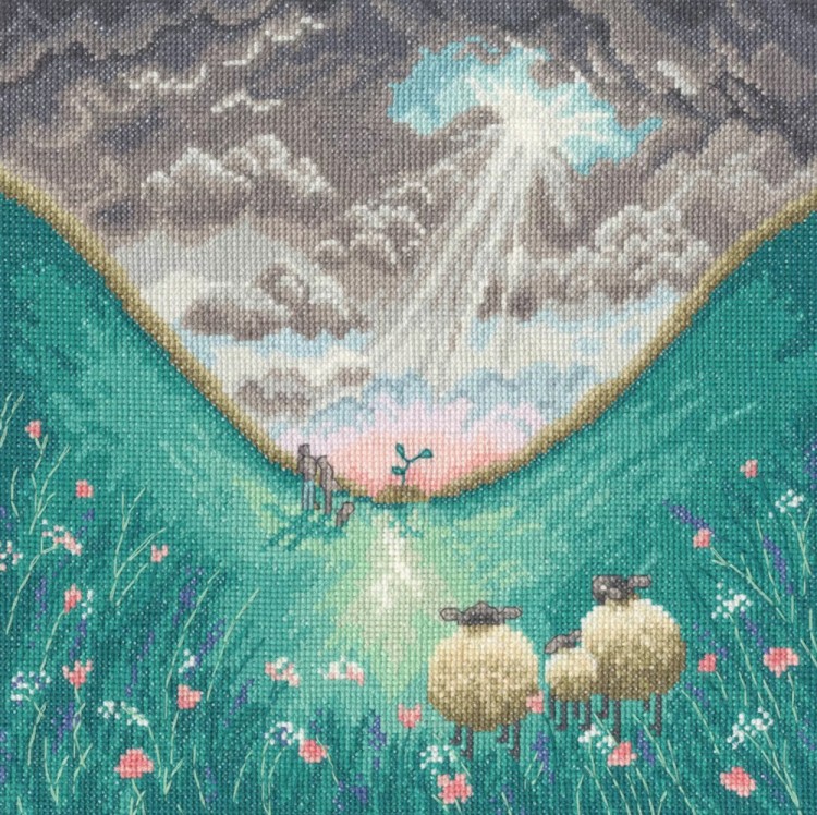 Набор для вышивания Bothy Threads XLP19 Tree Of Hope (Дерево надежды)