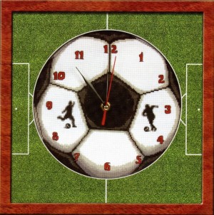 Панна CH-1394 (Ч-1394) Футбольный мяч - часы