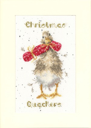 Bothy Threads XMAS48 Christmas Quackers (Рождественские шуточки)