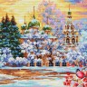 Набор для вышивания Многоцветница МКН 63-14 Зимняя благодать