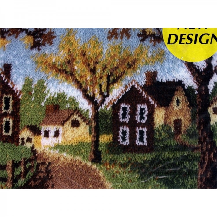 WonderArt 4304 Country Cottages