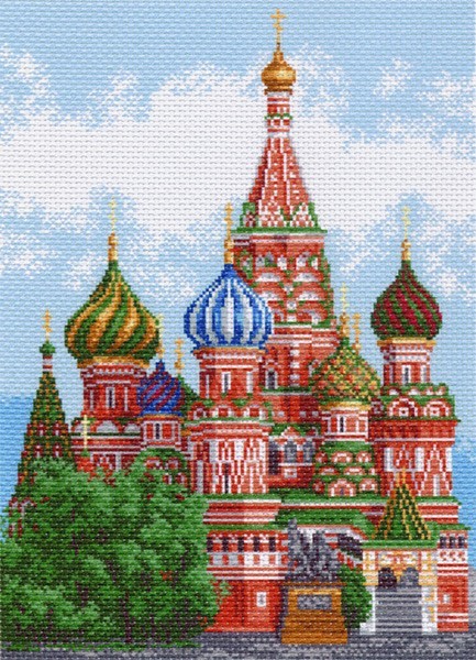 Матренин Посад 0920 Храм Василия Блаженного