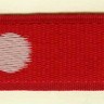Matsa 550/03 Репсовая лента, ширина 18 мм, цвет красный