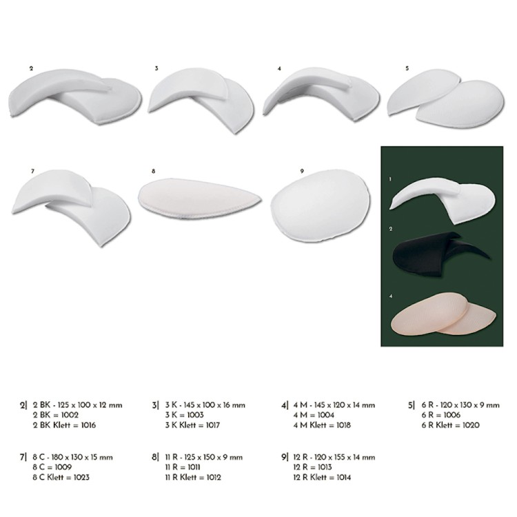 HKM 10114SB Подплечники