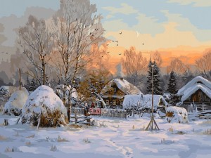Белоснежка 1185-AS Крещенские морозы