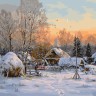 Белоснежка 1185-AS Крещенские морозы
